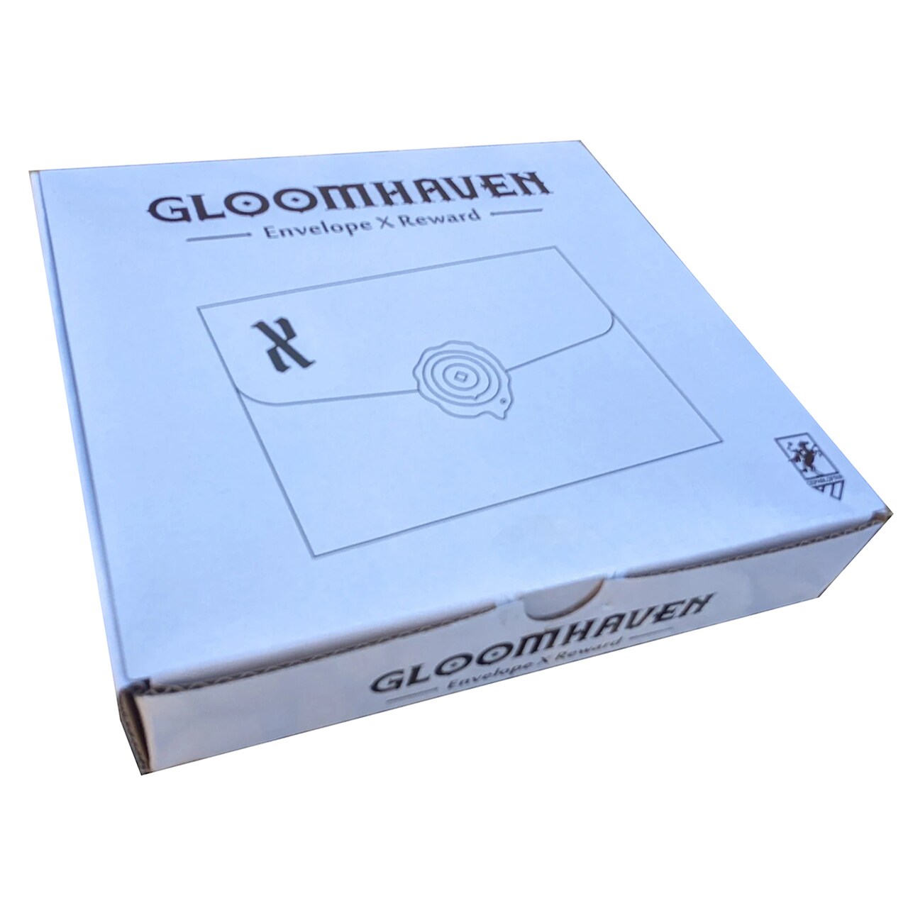 Gloomhaven: Envelope X Reward - Non-Descript Product to Use with Gloomhaven Board Game, Expansion Accessory